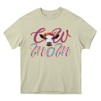 Mossy Cow Mom Heavy Core Tee - Bettercallsaul