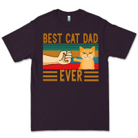 Plum Best Cat Dad Ever Premium Tee - Bettercallsaul