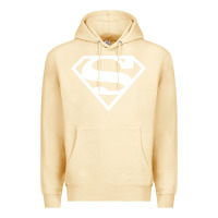 Pina Colada Supergirl White & Pink Shield Premium Hoodie - longCreatives