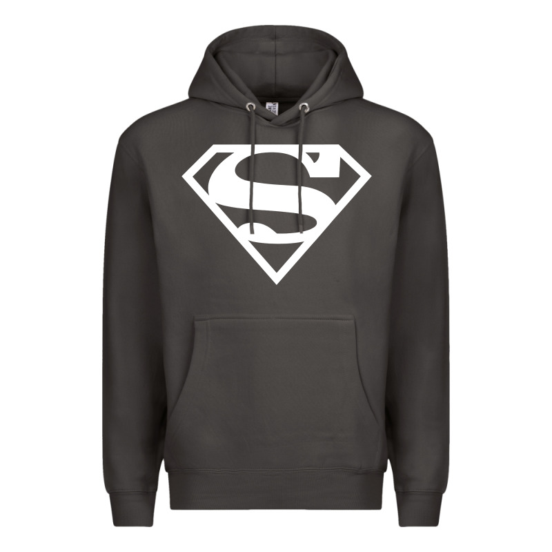 Supergirl White & Pink Shield Premium Hoodie by longCreatives | Teevron