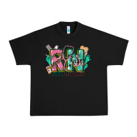 Black registered nurse Urban Heavy Tee - CowGirlArtShop
