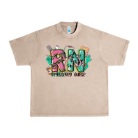 French Oak registered nurse Urban Heavy Tee - CowGirlArtShop