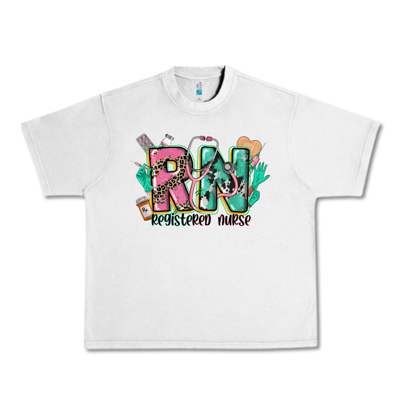 Registered Nurse Urban Heavy Tee by CowGirlArtShop | Teevron