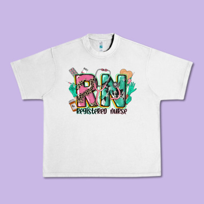 Registered Nurse Urban Heavy Tee Designed By Cowgirlartshop
