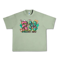 Oil Green registered nurse Urban Heavy Tee - CowGirlArtShop