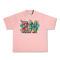 Salmon registered nurse Urban Heavy Tee - CowGirlArtShop
