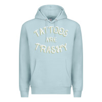Blue Mist Tattoos Are Trashy Funny Sarcastic Tattoo Gift Premium Hoodie - longCreatives