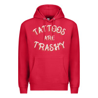 Cardinal Tattoos Are Trashy Funny Sarcastic Tattoo Gift Premium Hoodie - longCreatives