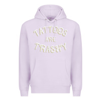 Lilac Tattoos Are Trashy Funny Sarcastic Tattoo Gift Premium Hoodie - longCreatives