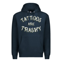 Navy Tattoos Are Trashy Funny Sarcastic Tattoo Gift Premium Hoodie - longCreatives