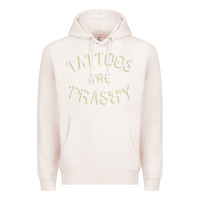 Pale Pink Tattoos Are Trashy Funny Sarcastic Tattoo Gift Premium Hoodie - longCreatives