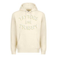 Sandshell Tattoos Are Trashy Funny Sarcastic Tattoo Gift Premium Hoodie - longCreatives