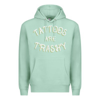 Seafoam Tattoos Are Trashy Funny Sarcastic Tattoo Gift Premium Hoodie - longCreatives