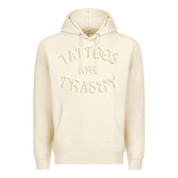 Tofu Tattoos Are Trashy Funny Sarcastic Tattoo Gift Premium Hoodie - longCreatives