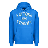 True Royal Tattoos Are Trashy Funny Sarcastic Tattoo Gift Premium Hoodie - longCreatives