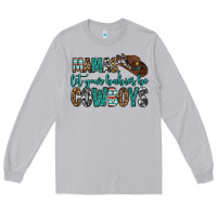 Moon Dust mama's let your babies be cowboys Long Sleeve Tee - OliviaCreatesArt