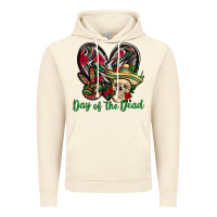 Vintage Artic Day of the dead Mexico Vintage Hoodie - HowdyJamesFarm