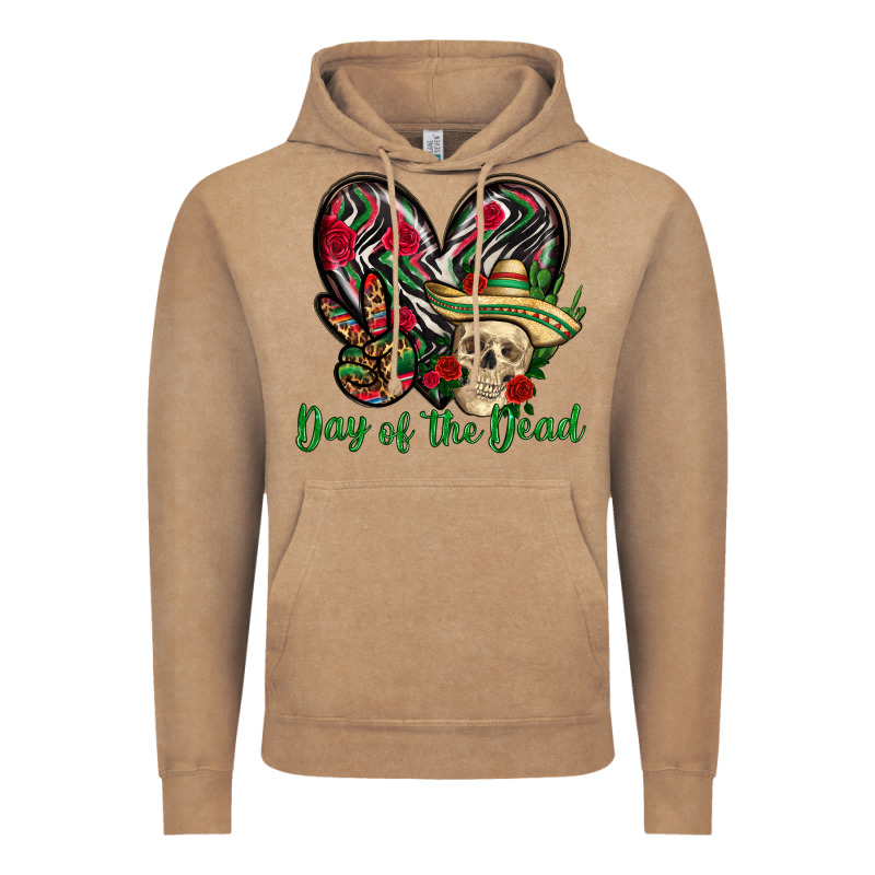 Day Of The Dead Mexico Vintage Hoodie by HowdyJamesFarm | Teevron