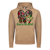 Vintage Coffee Day of the dead Mexico Vintage Hoodie - HowdyJamesFarm