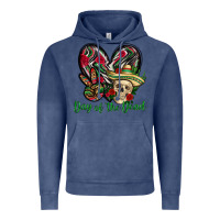 Vintage Denim Day of the dead Mexico Vintage Hoodie - HowdyJamesFarm