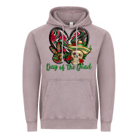 Vintage Zinc Day of the dead Mexico Vintage Hoodie - HowdyJamesFarm