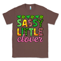 Chestnut sassy little clover st patrick s day Classic Tee - Artiststas