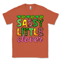Copper sassy little clover st patrick s day Classic Tee - Artiststas