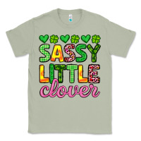 Matcha sassy little clover st patrick s day Classic Tee - Artiststas
