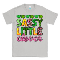 Moon Dust sassy little clover st patrick s day Classic Tee - Artiststas