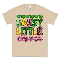 Mushroom sassy little clover st patrick s day Classic Tee - Artiststas
