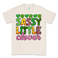 Natural sassy little clover st patrick s day Classic Tee - Artiststas