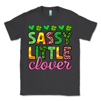 Smoke sassy little clover st patrick s day Classic Tee - Artiststas