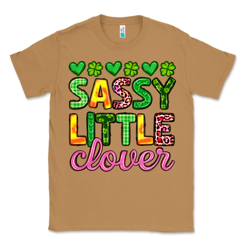 Sassy Little Clover St Patrick S Day Classic Tee by Artiststas | Teevron