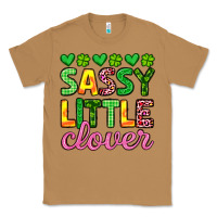 Toasted Coconut sassy little clover st patrick s day Classic Tee - Artiststas