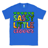 True Royal sassy little clover st patrick s day Classic Tee - Artiststas