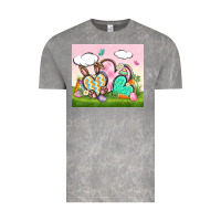Cloud Rock easter Vintage Tee - CowGirlArtShop