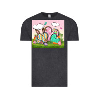 Vintage Black easter Vintage Tee - CowGirlArtShop