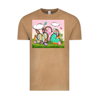 Vintage Camel easter Vintage Tee - CowGirlArtShop
