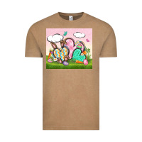 Vintage Coffee easter Vintage Tee - CowGirlArtShop