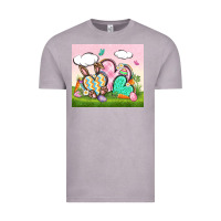Vintage Zinc easter Vintage Tee - CowGirlArtShop