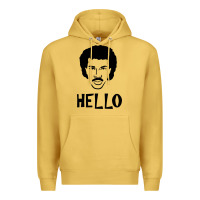 Antique Gold Lionel Richie  It's Me Premium Hoodie - longCreatives