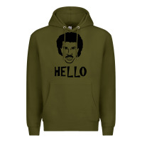 Army Green Lionel Richie  It's Me Premium Hoodie - longCreatives