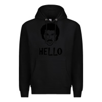 Black Lionel Richie  It's Me Premium Hoodie - longCreatives