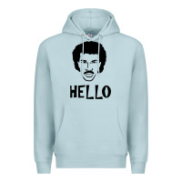 Blue Mist Lionel Richie  It's Me Premium Hoodie - longCreatives
