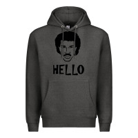 Charcoal Heather Lionel Richie  It's Me Premium Hoodie - longCreatives