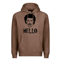 Chestnut Lionel Richie  It's Me Premium Hoodie - longCreatives