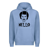 Colony Blue Lionel Richie  It's Me Premium Hoodie - longCreatives