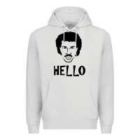 Dove Grey Lionel Richie  It's Me Premium Hoodie - longCreatives