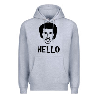 Heather Grey Lionel Richie  It's Me Premium Hoodie - longCreatives