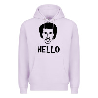 Lilac Lionel Richie  It's Me Premium Hoodie - longCreatives